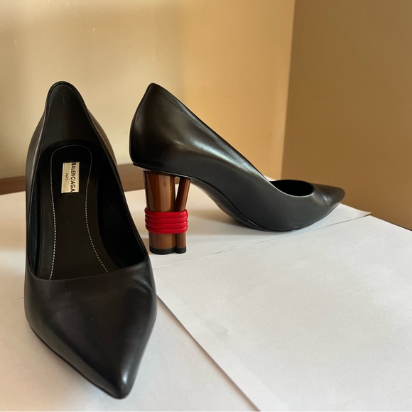 Authentic Balenciaga Bistrot Pumps - Picture 6 of 7